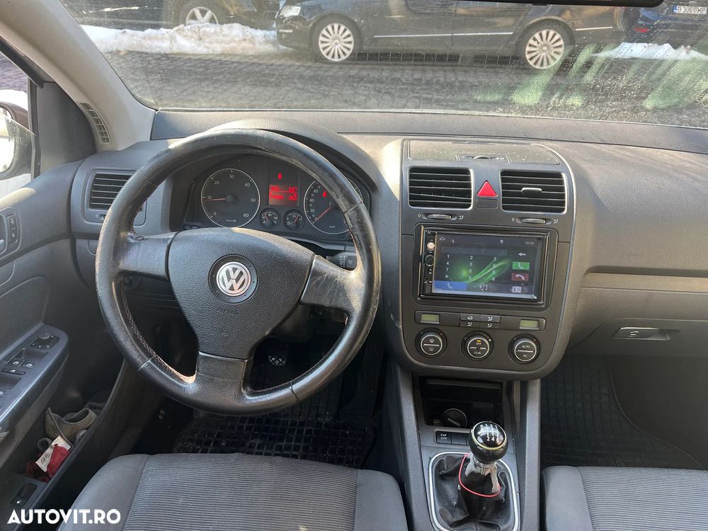 Dezmembrez VW Volkswagen Golf 5 1,9 TDI gri argintiu 2007 LA7W BLS 77kw 105cp - 11