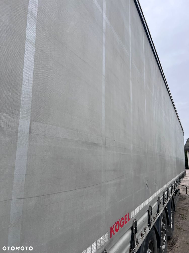 Kögel FIRANKA MULDA / OCZKA CELNE / PODNOSZONA OŚ / 2012 ROK !! - 23