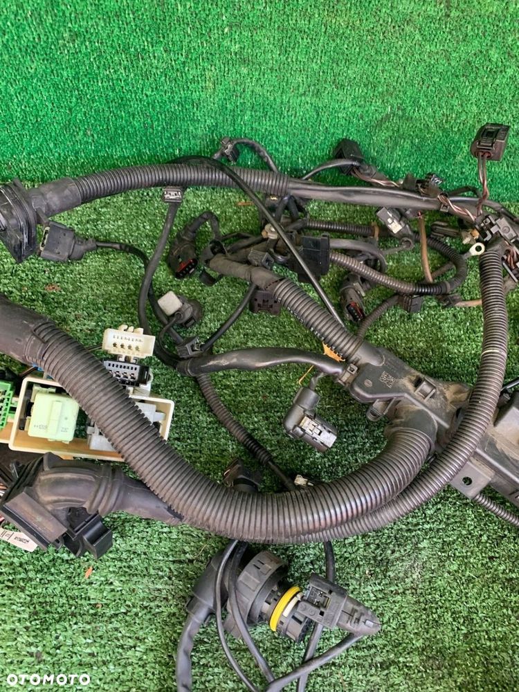 Wiązka kable silnika BMW 3 F30 F35 F31 2.0 D N47D20C 8507885-06 WWA - 3