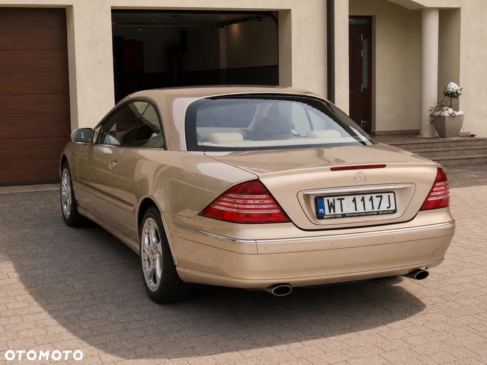 Mercedes-Benz CL 600 Automatik - 3