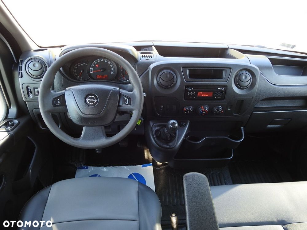 Opel MOVANO SKRZYNIA PODWÓJNA KABINA DOKA 7 MIEJSC TEMPOMAT KLIMATYZACJA  130KM - 25