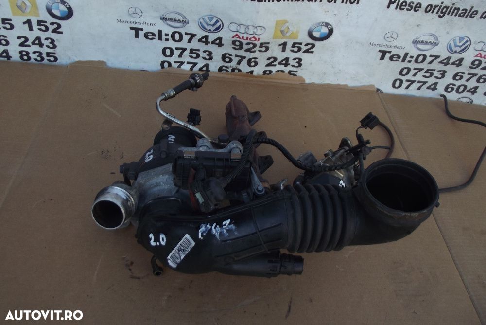 Turbina BMW 2.0 N47 E90 E91 E92 E60 F10 E61 E87 E88 turbosuflanta 2.0 - 7