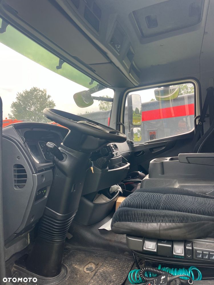 Mercedes-Benz Atego 1221 Bez Zabudowy! Sprowadzony Rama do zabudowy Winda ( Laweta Pomoc Drogowa Firanka Chłodnia Wywrotka nie 1523 1524 1530 1230) - 5