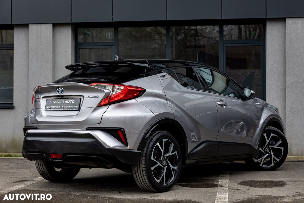 Toyota C-HR 1.8 HSD 122 CP 4x2 CVT C-lassy - 9