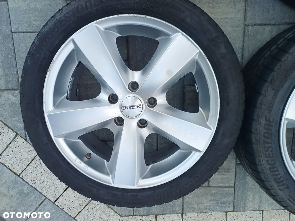 FELGI Z OPONAMI KOŁA ALUMINIOWE TOYOTA LEXUS SUZUKI R17 5X114,3 ET38 60,1 mm OPONY 225/45 R17  NR36 - 5