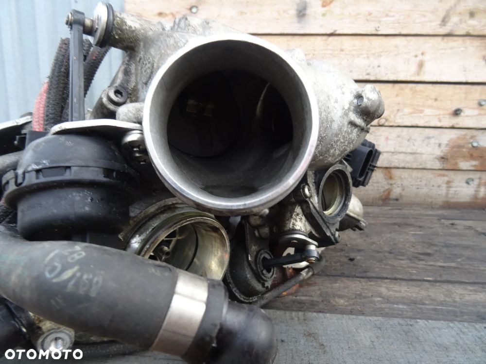 KOMPLETNE TURBO TURBOSPRĘŻARKA BMW 3.0D N57 313KM DIESEL 8510943 8508099 - 10