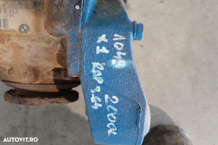 GRUP  7593215 / RAPORT 3.64   7593215 / RAPORT 3.64 BMW X1 E84 [2009 - 6