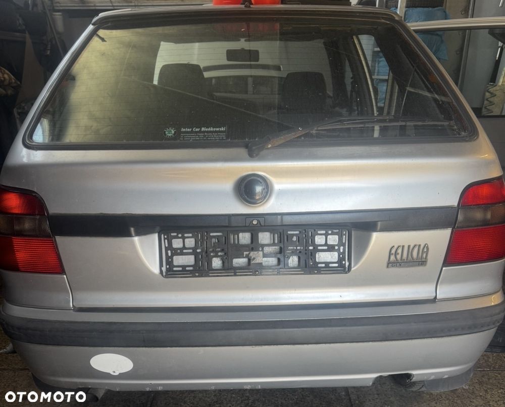 Klapa tył skoda felicia - 1