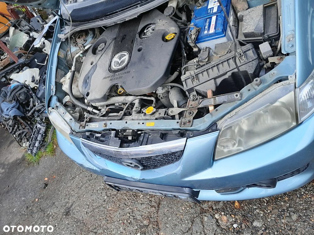 Mazda 323 323f Premacy 626 2.0 ditd  Zawór TCV denso paliwa ik - 4