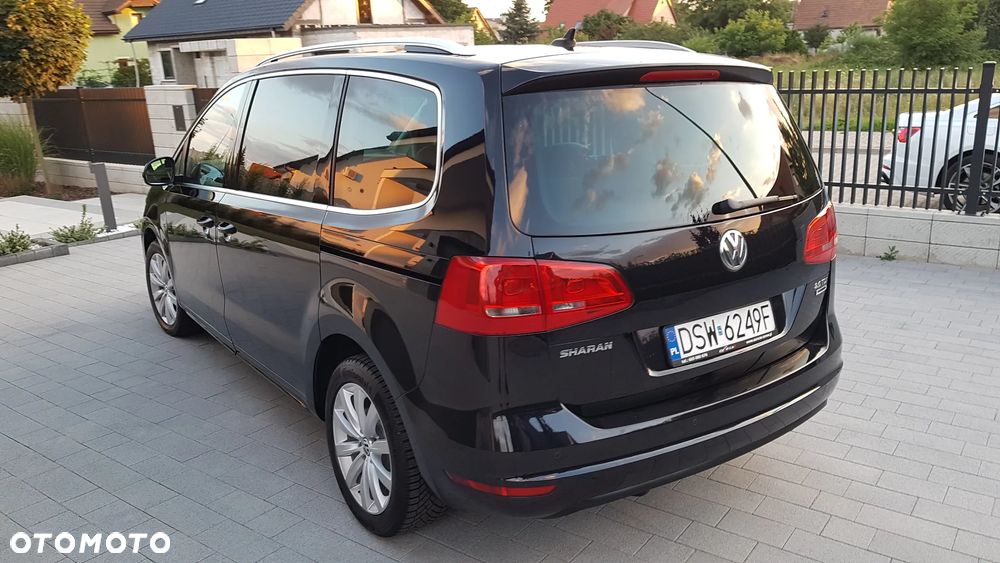 Volkswagen Sharan 2.0 TDI (BlueMotion Technology) Highline - 13