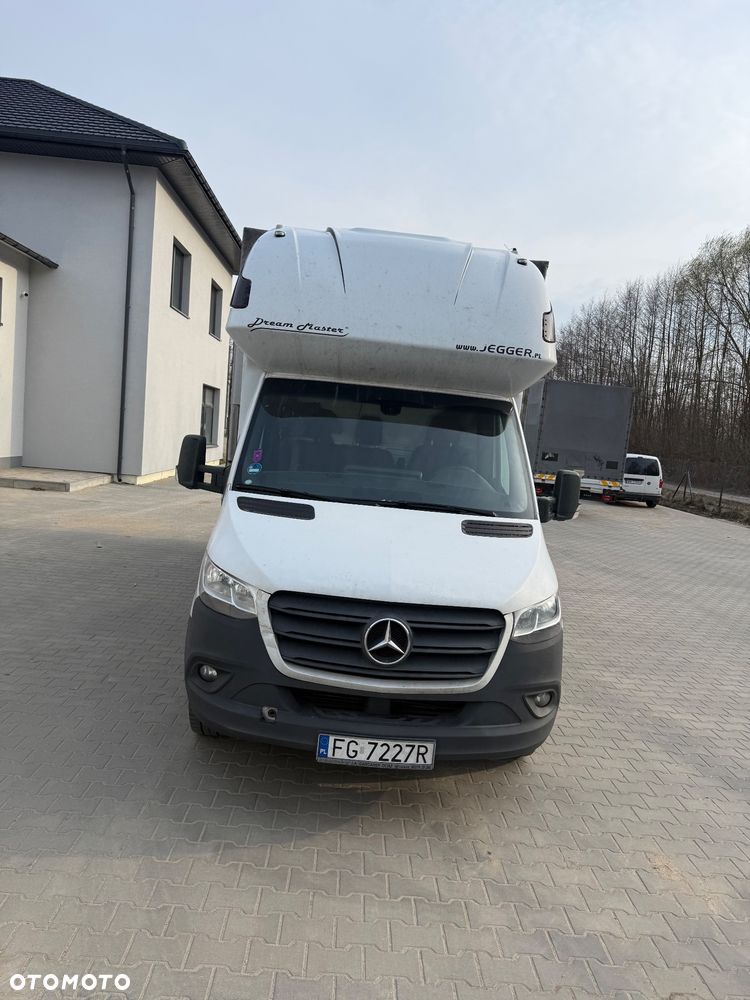 Mercedes-Benz Sprinter 907 nowy model plandeka 10 part - 6