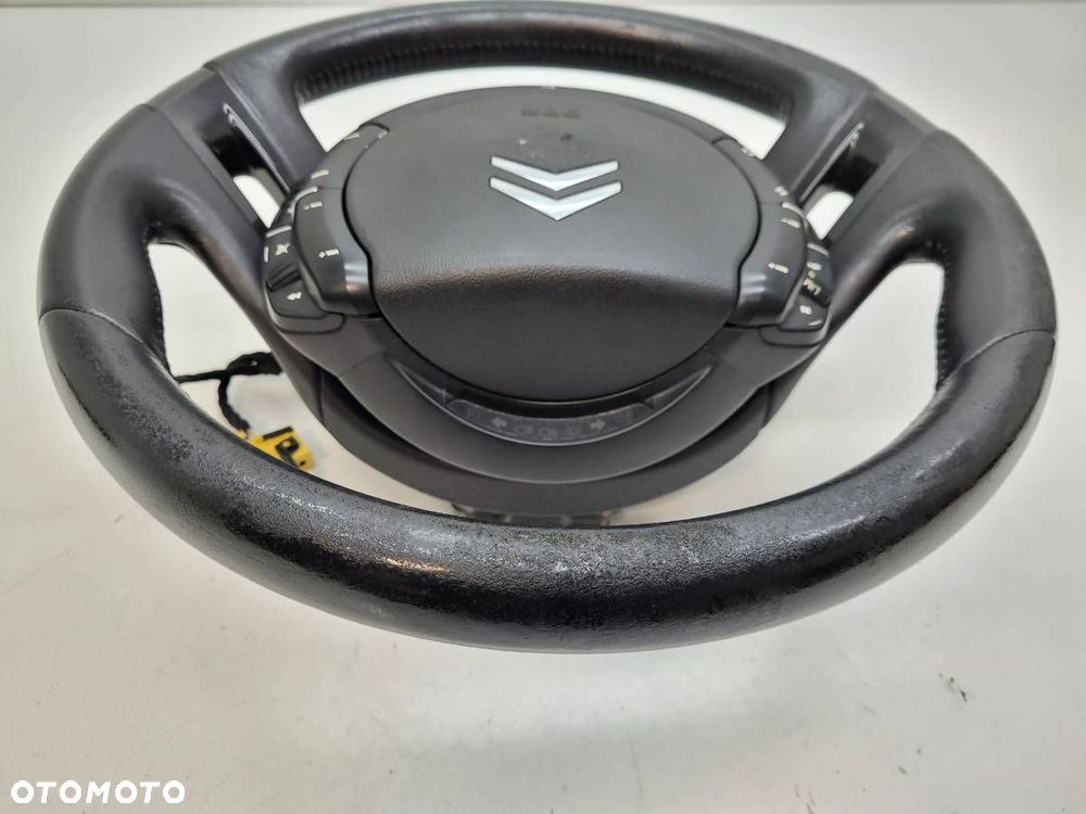 KIEROWNICA MULTIFUNKCJA AIRBAG PODUSZKA CITROEN C4 GRAND PICASSO I 96542463 - 4