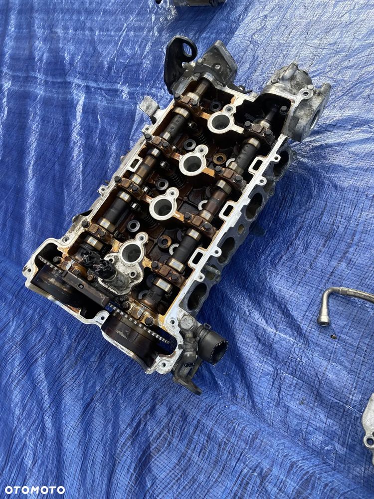 GŁOWICA CYLINDRÓW WAŁKI POKRYWA KOLEKTOR KOMPLET 2.0 TURBO A20NHT 220KM INSIGNIA A ASTRA J  GWARANCJA - 8