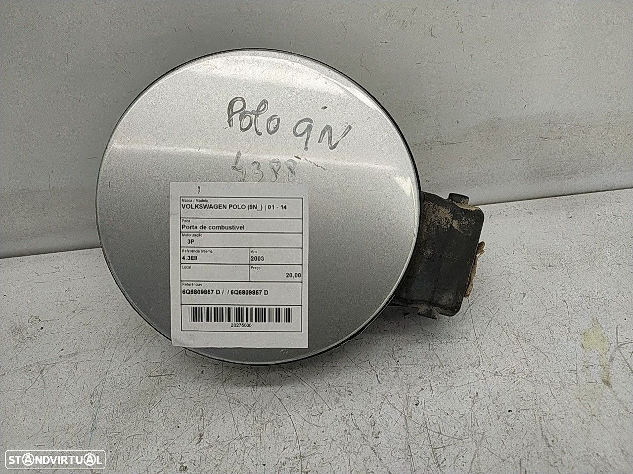 Porta De Combustivel Volkswagen Polo (9N_) - 1