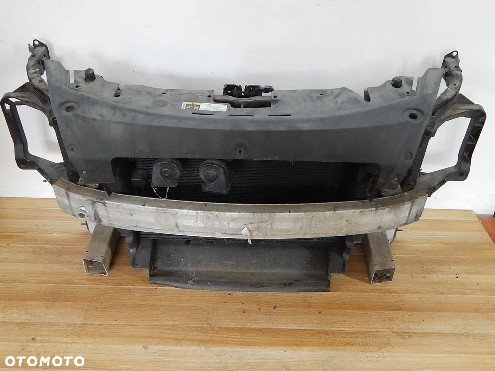Pas przedni wzmocnienie chłodnice 2.0 2.2 Mjet Jeep Cherokee KL V 13-18  Łuków części - 1