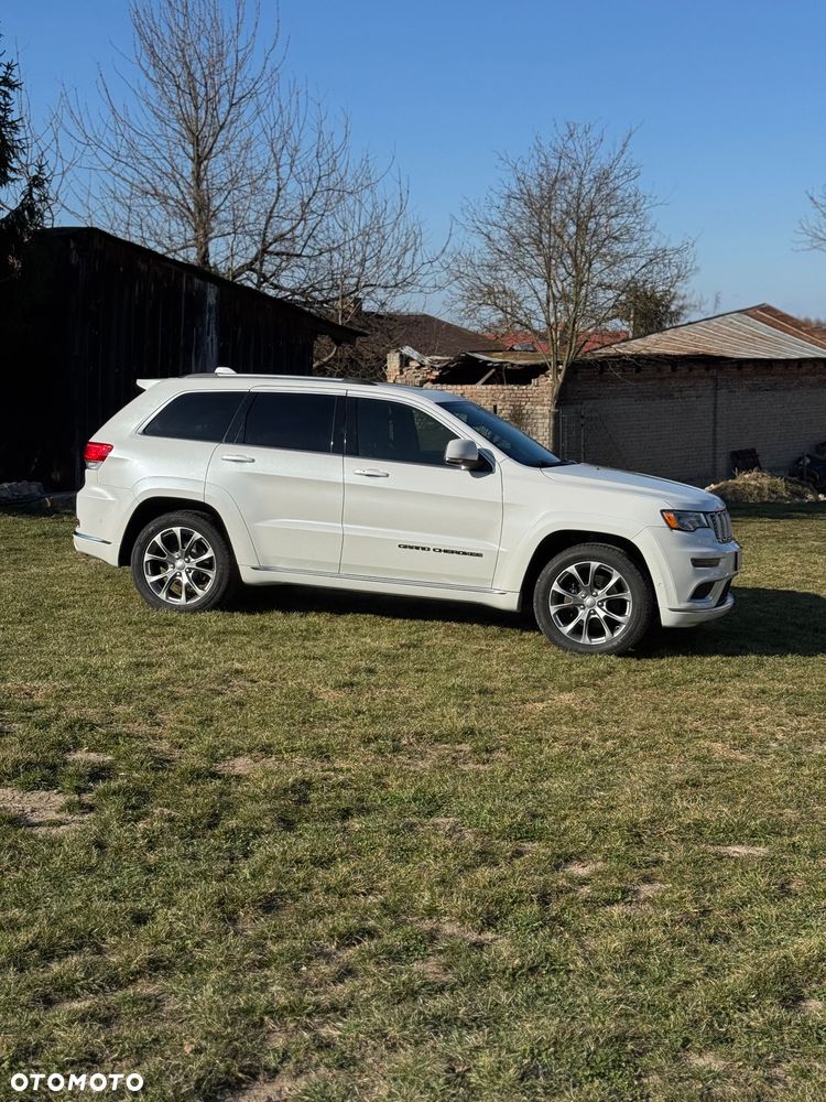 Jeep Grand Cherokee 5.7 V8 HEMI 4WD Automatik Summit - 4