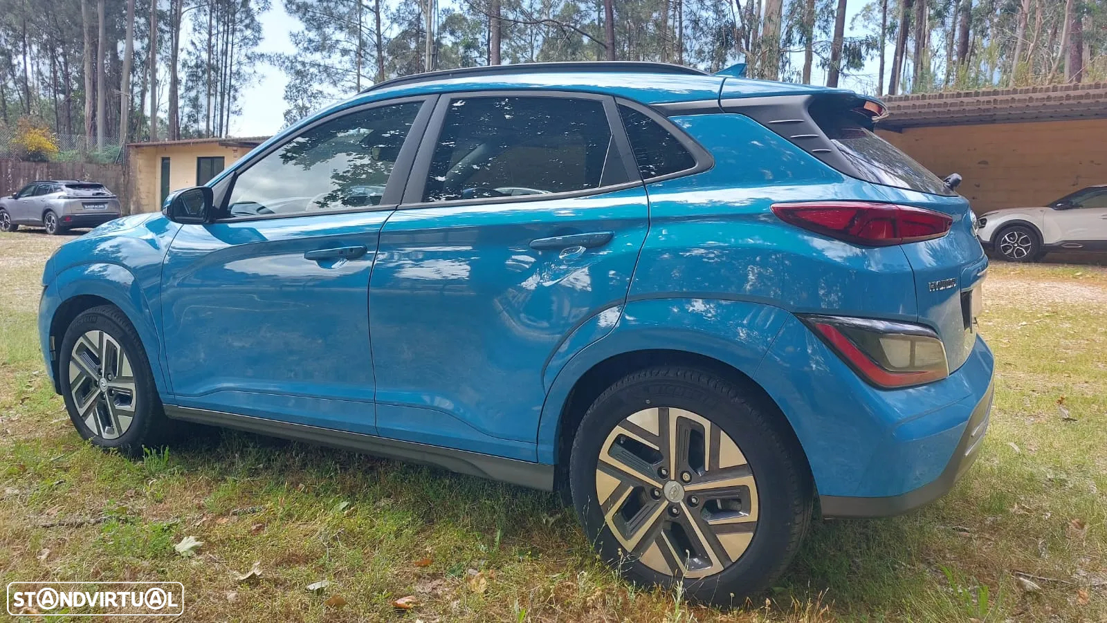 Hyundai Kauai EV 64 kWh Premium - 8