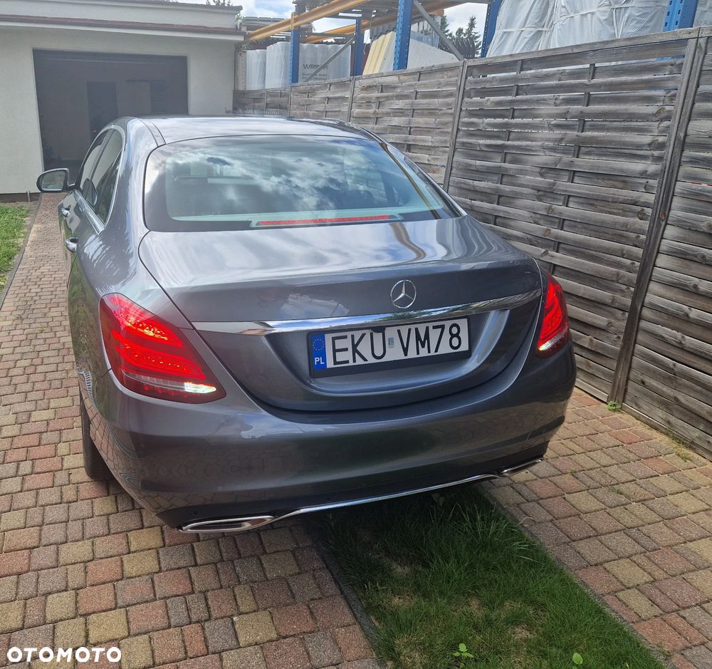 Mercedes-Benz Klasa C 200 9G-TRONIC - 2