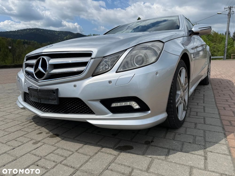 Mercedes-Benz Klasa E 350 CDI BlueEff - 10