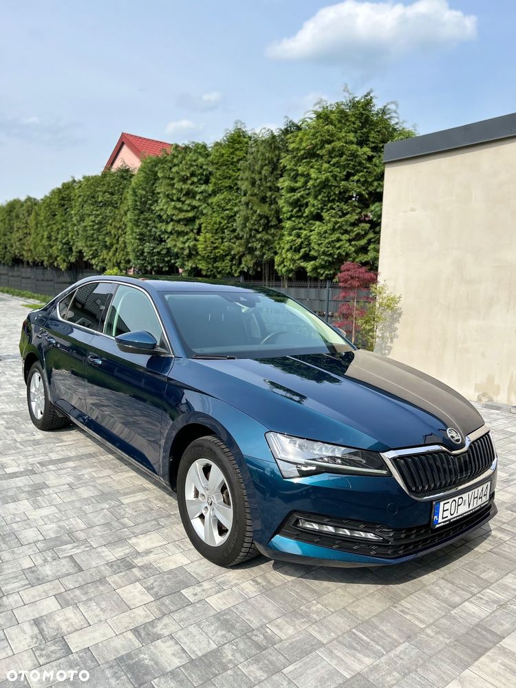 Skoda Superb 2.0 TDI Ambition DSG7 - 7
