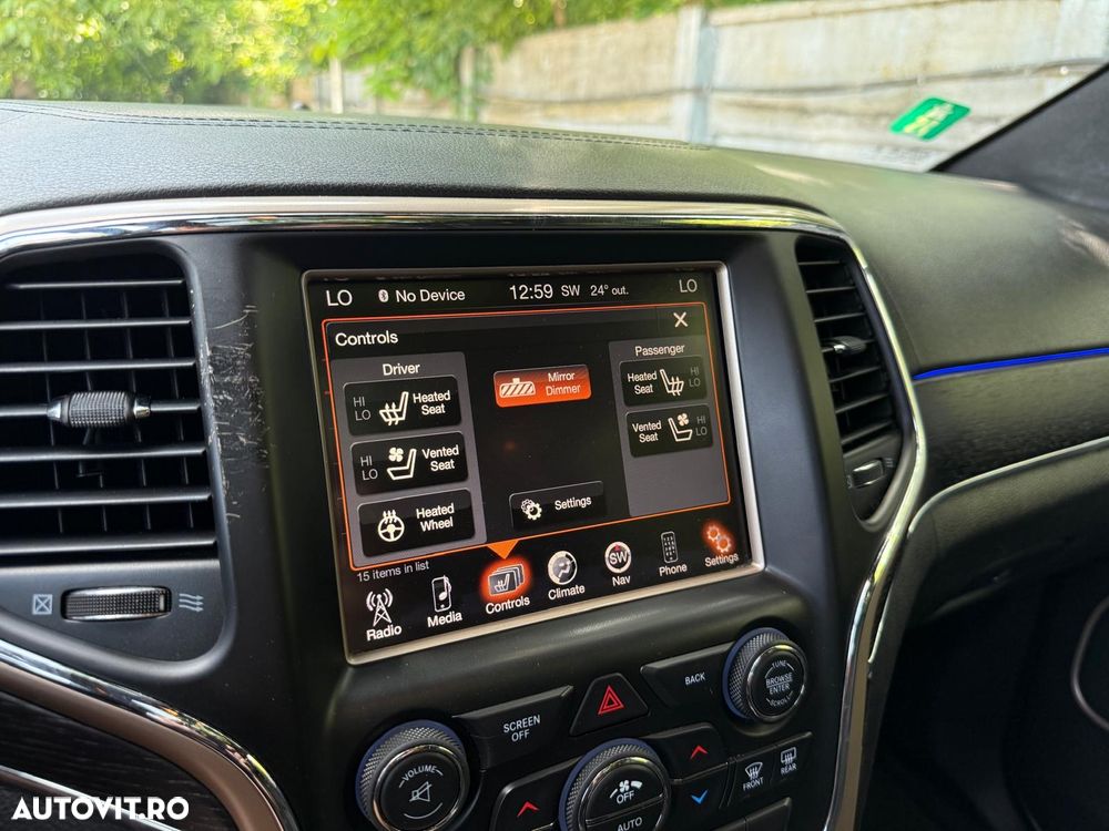 Jeep Grand Cherokee 3.0 TD AT Summit - 16