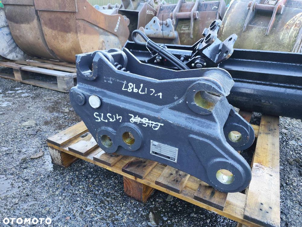 Szybkozłącze manualne do koparki fi45 Miller NOWE