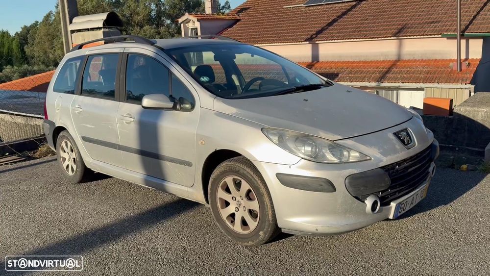 Peugeot 307 1.6 HDi GoTech - 5