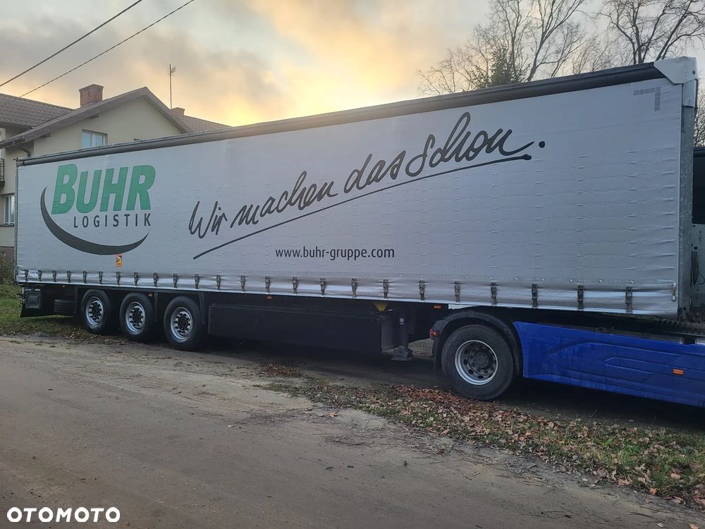 Schmitz Cargobull Firana  do przewozu papieru - 4