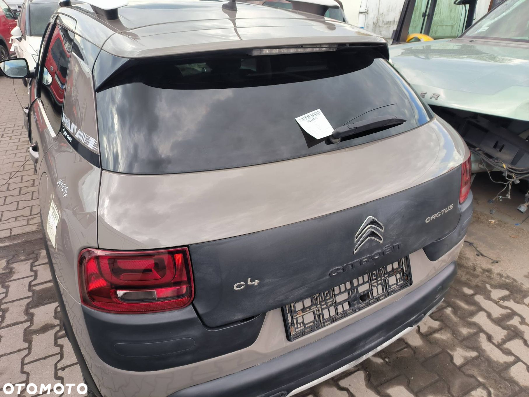 KLAPA CITROEN C4 CACTUS KDQB - 5