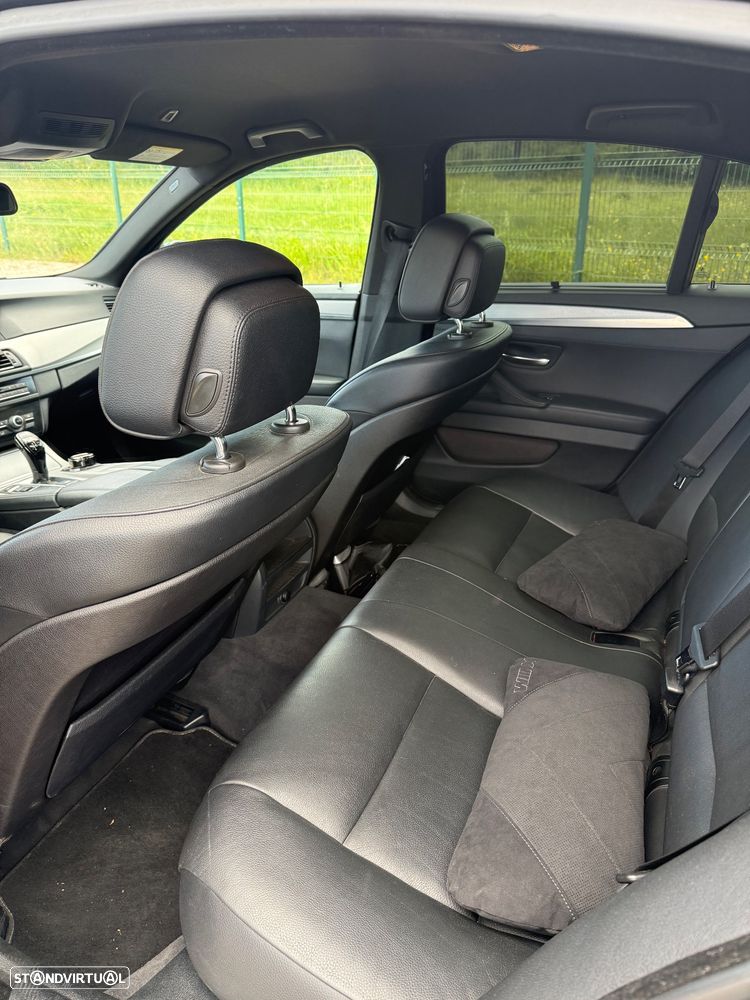 BMW 520 d Auto - 10