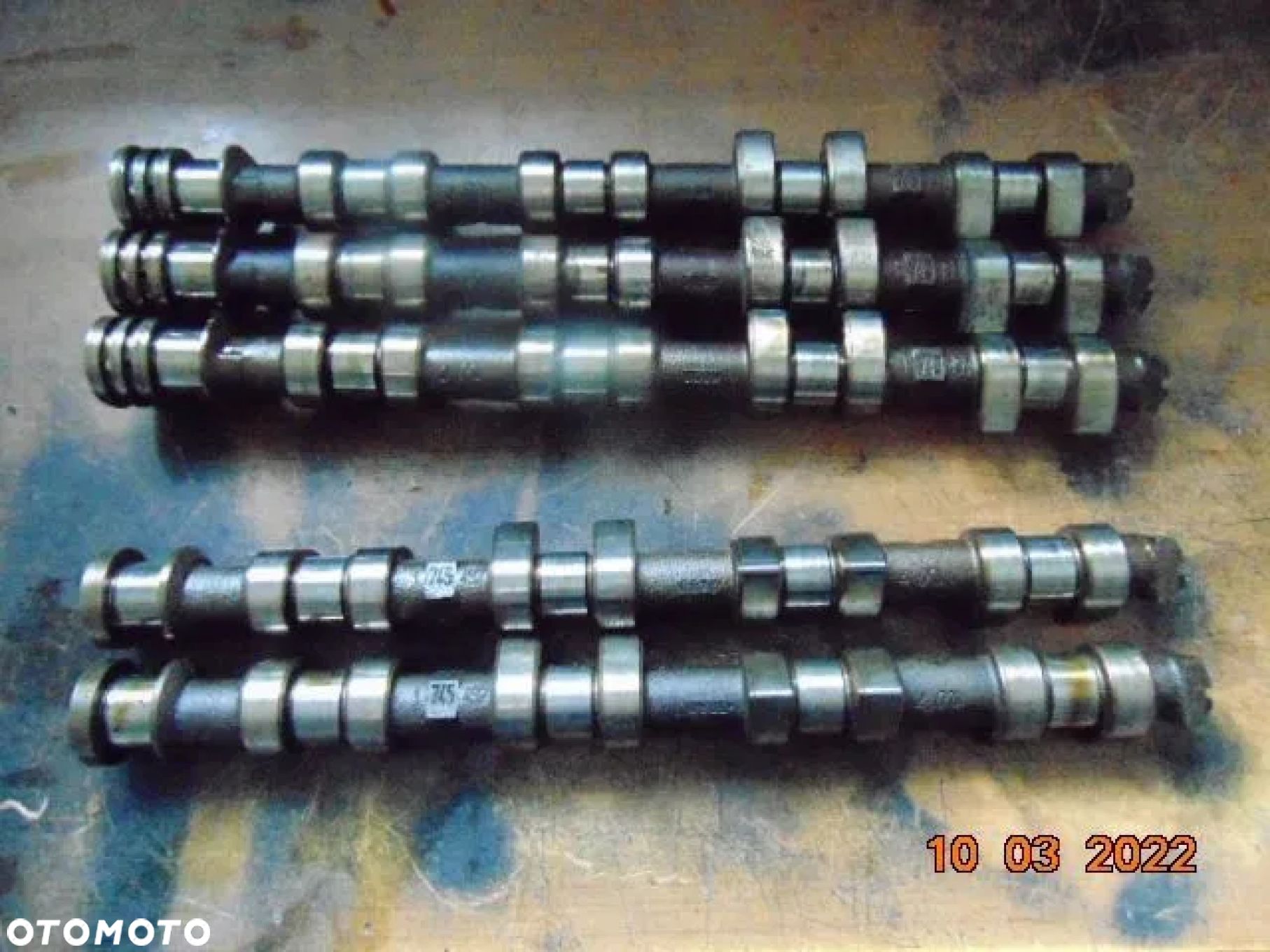 BMW 535i 540i 735i 740i v8 4.4i 3.5i E39 E38 M62TU WAŁEK ROZRZĄDU x5 e53 wydech wydechowy 1745497 cylindry 1 do 4 - 1