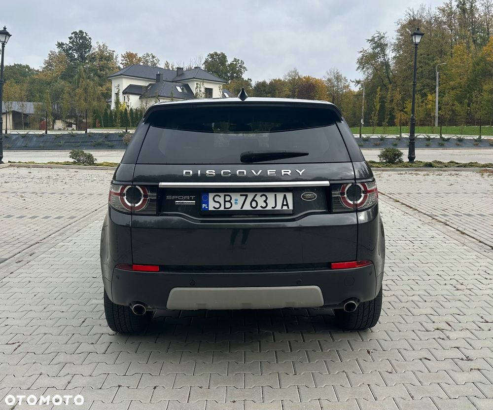 Land Rover Discovery Sport 2017 photo 4