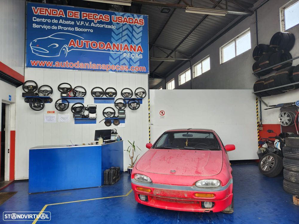 Nissan 100 NX - 1.6 gasolina de 1992 ás peças. - 2