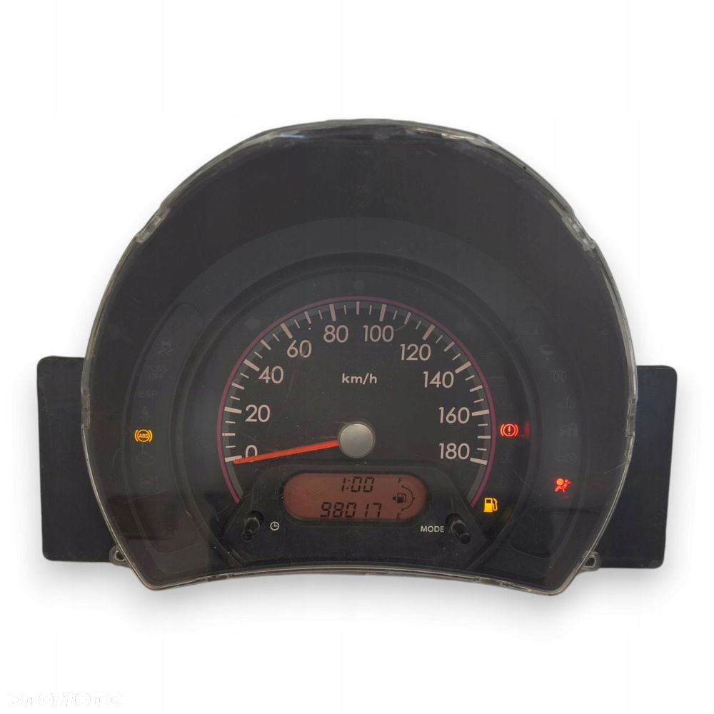 LICZNIK ZEGARY 34100M68K01 Nissan Pixo Alto VII 1.0 12V Benzyna 98 017km - 3