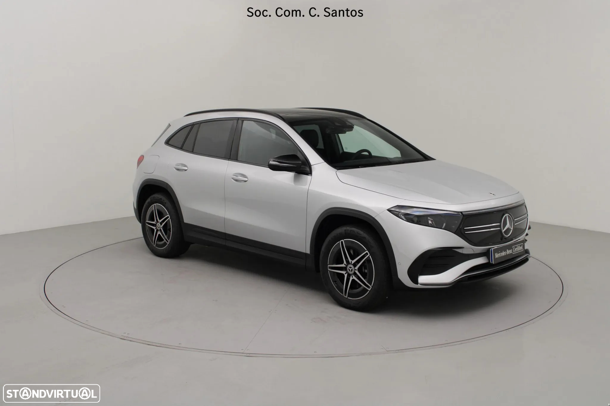 Mercedes-Benz EQA 350 4Matic AMG Line - 3
