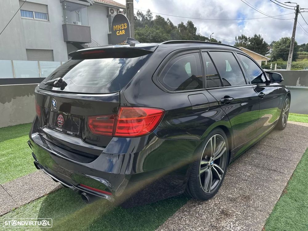 BMW 318 d Pack M - 9