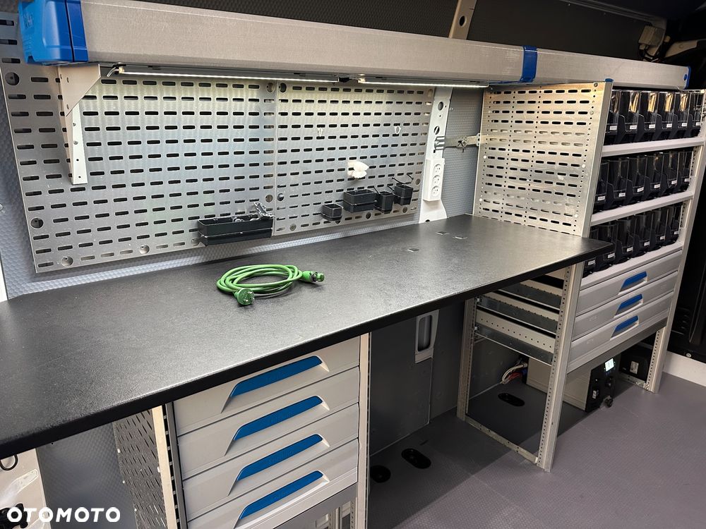 Renault Master 2.3 DCI SORTIMO Zabudowa Warsztatowa Światłowód SERWIS MOBILNY - 30