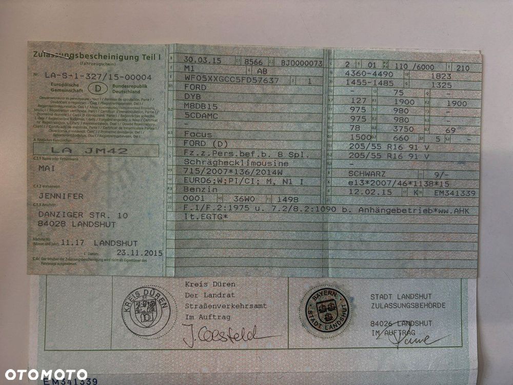 Ford Focus 1.5 EcoBoost STart-Stopp-System TITANIUM - 33