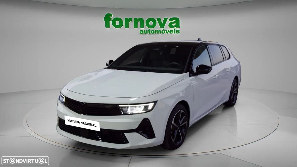 Opel Astra Sports Tourer 1.2 T Hybrid GS eDCT