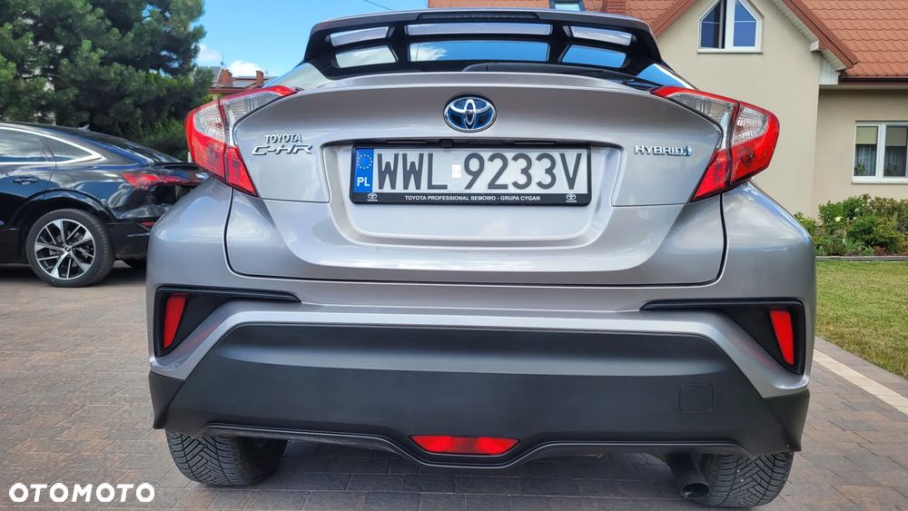 Toyota C-HR 1.8 Hybrid Dynamic - 4