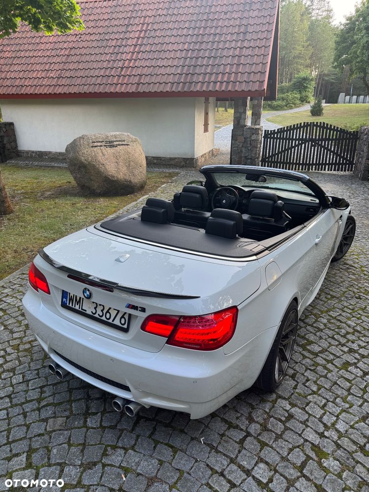 BMW M3 Cabrio Drivelogic - 32
