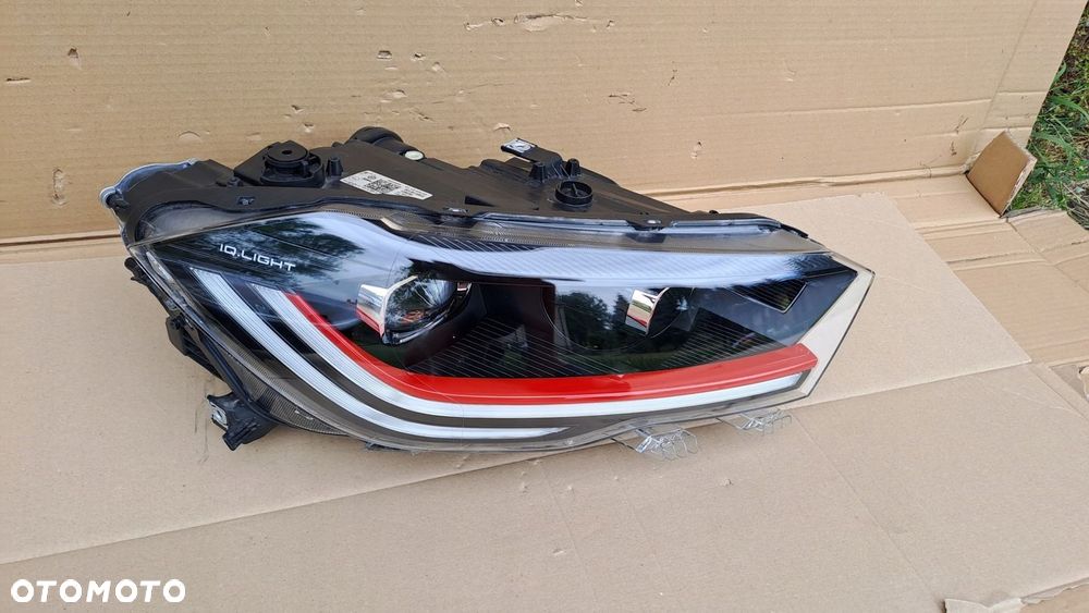 VW POLO IQ LIGHT PRAWA LAMPA MATRIX FULL LED 2g1941036q UŻYWANA - 3