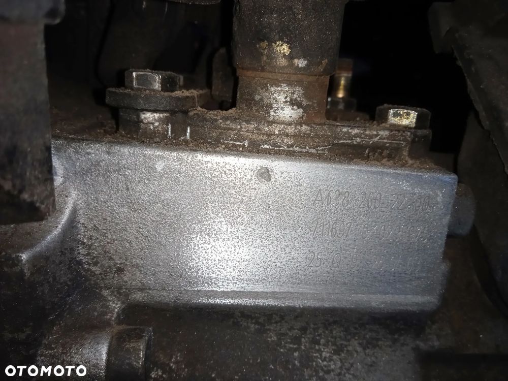 SKRZYNIA MERCEDES VITO 2.3 A6382602200 - 5