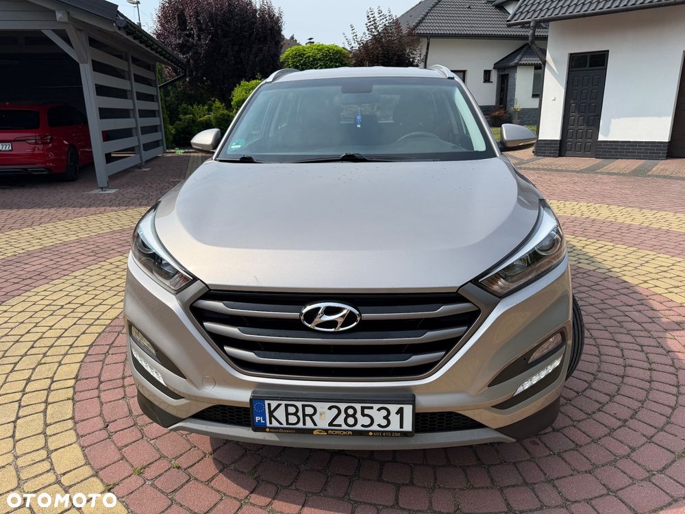 Hyundai Tucson blue 1.6 GDi 2WD Trend - 4