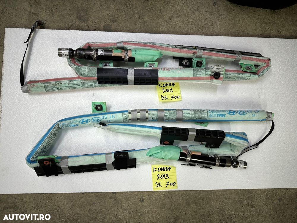 Airbag cortina din plafon stanga sau dreapta HYUNDAI KONA an 2019 - 1