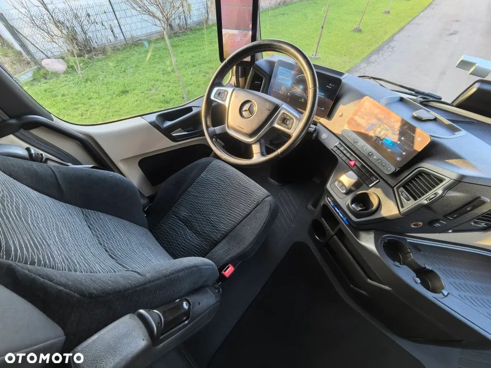 Mercedes-Benz Actros 1845 LS * GigaSpace * Bi-Xenon * MirrorCam * Klima postojowa * Zbiorniki 1250l * - 23
