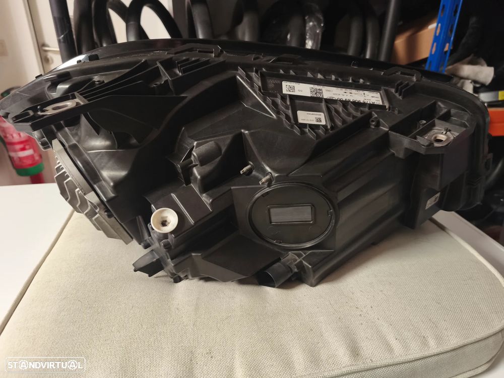 Farol esquerdo w176 facelift full Led performance - 5