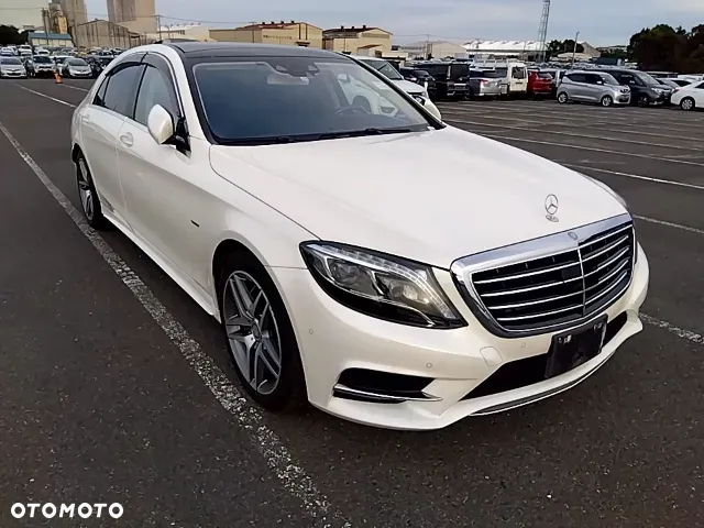 Mercedes-Benz Klasa S 500 L 7G-TRONIC - 7