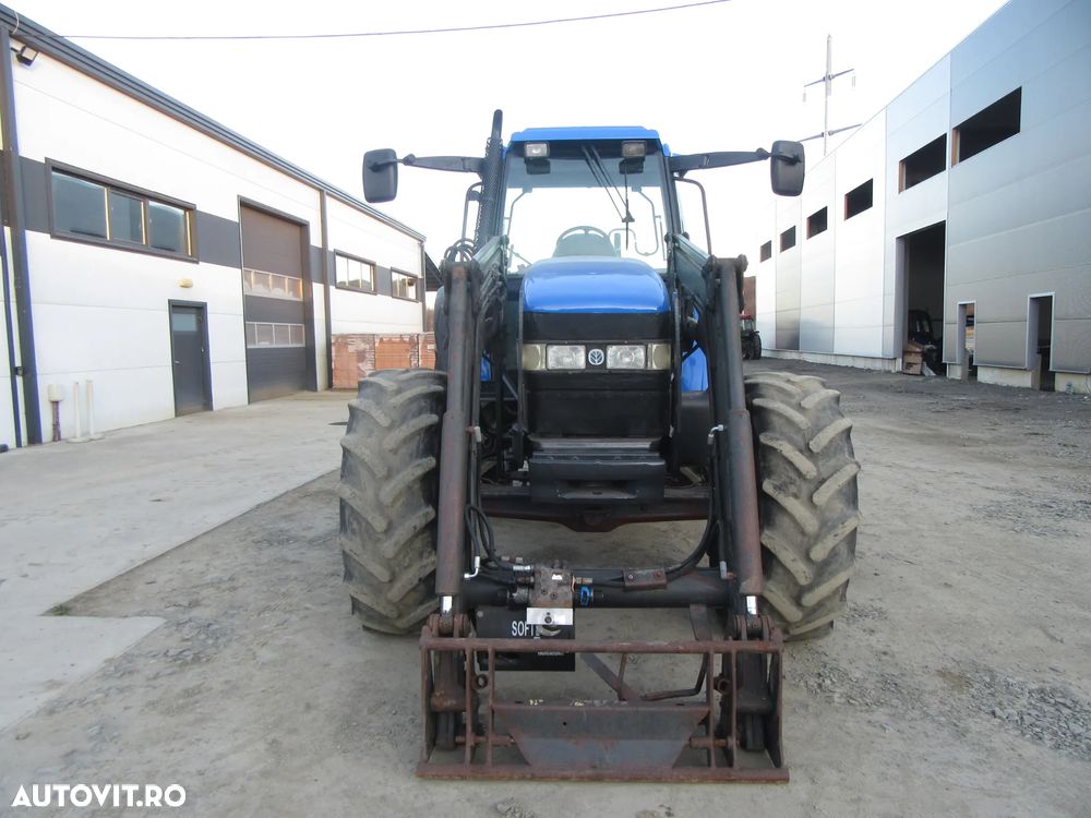 New Holland 8160 cu incarcator frontal - 2