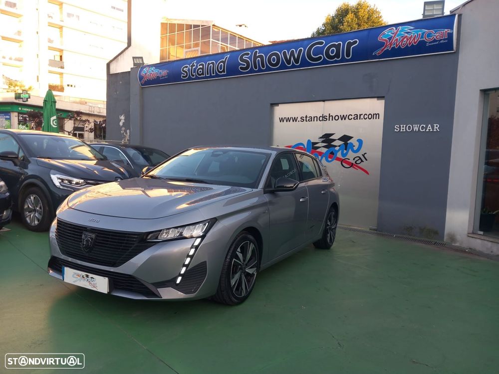 Peugeot 308 1.6 Hybrid Allure e-EAT8 - 1